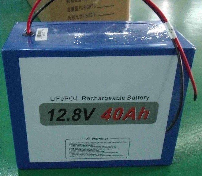LiFePo4 rechargeable battery 