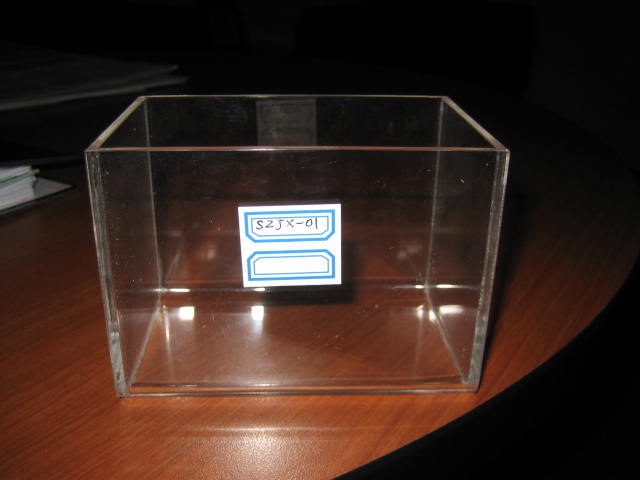 Clear Acrylics Gift Box