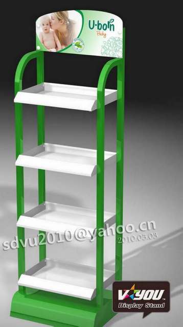 Iron Display Rack