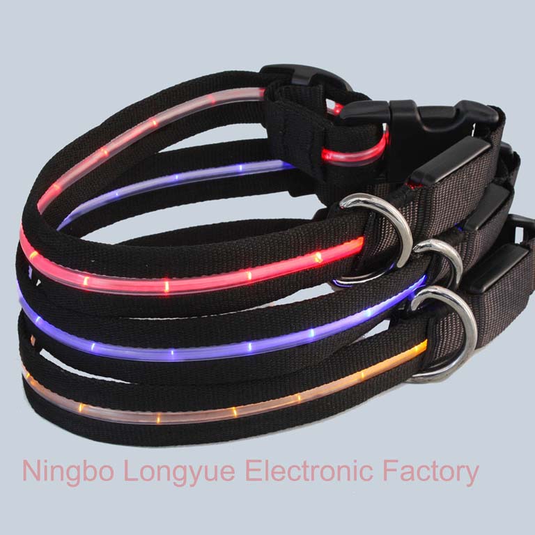 LED Flashing Pet Collars