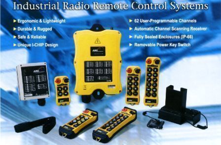 Industrial Radio Remote Control