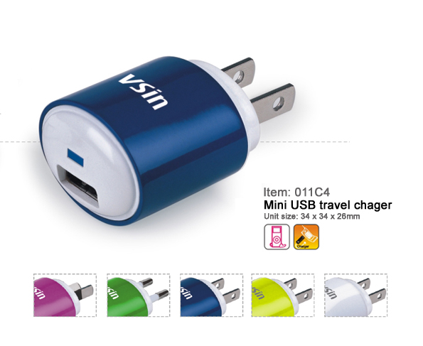 USB Mini Travel Charger
