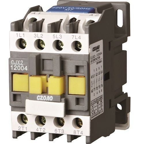 CJX2-004 AC capactor Contactor 4pole