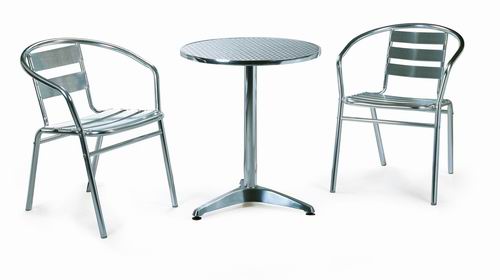 aluminum chairs&tables