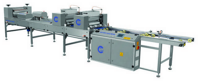 Automatic Wafer Cream Spreading Machine