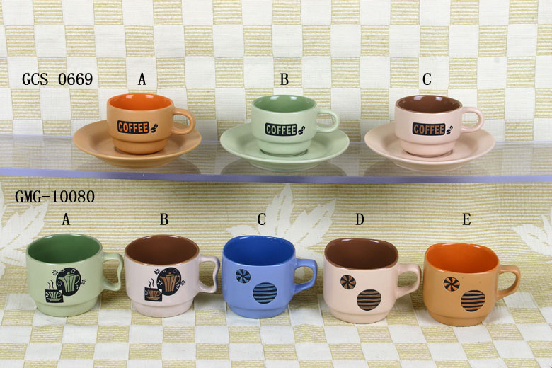 CUPS, MUGS