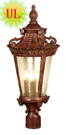 outdoor cheap post lamps