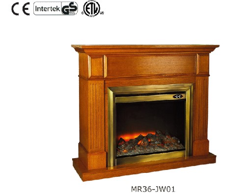 electric fireplaces, wooden fireplace mantels