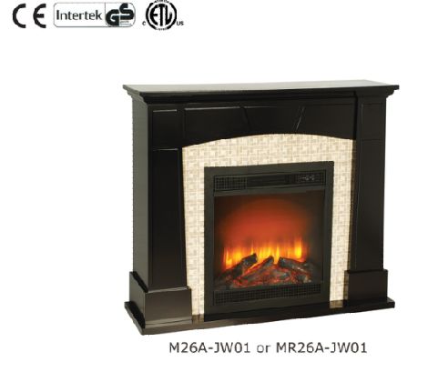 electric heaters, electric fireplaces, wooden fireplace mantels