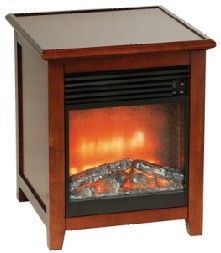 electric fireplace (full set)