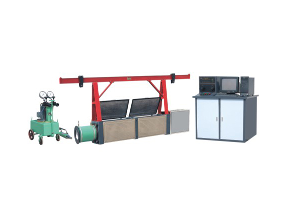 steel strand anchoring coefficient testing machine