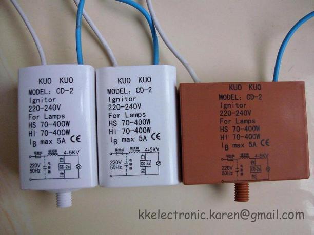 electronic ignitor CD-2A