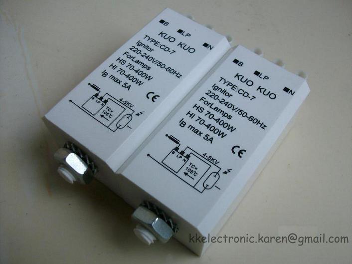 electronic ignitor CD-7