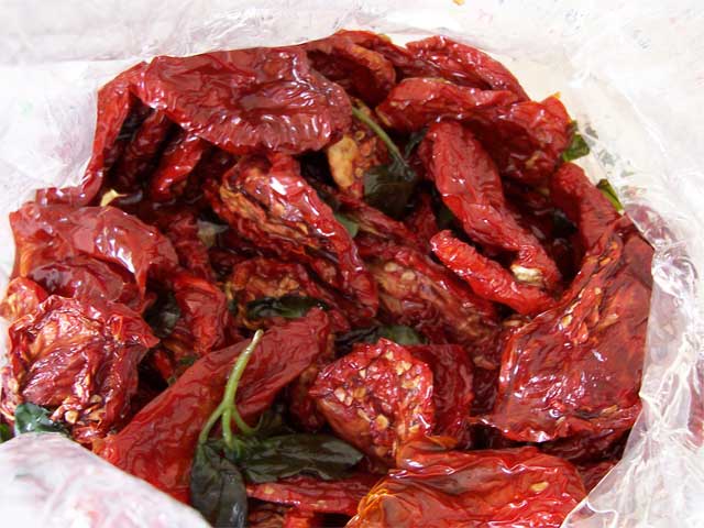 Sun Dried Tomatoes