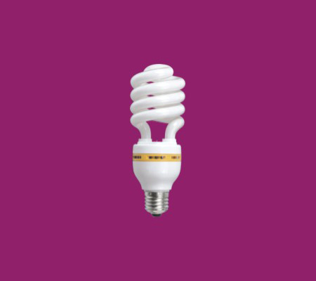 sprial energy saving lamp