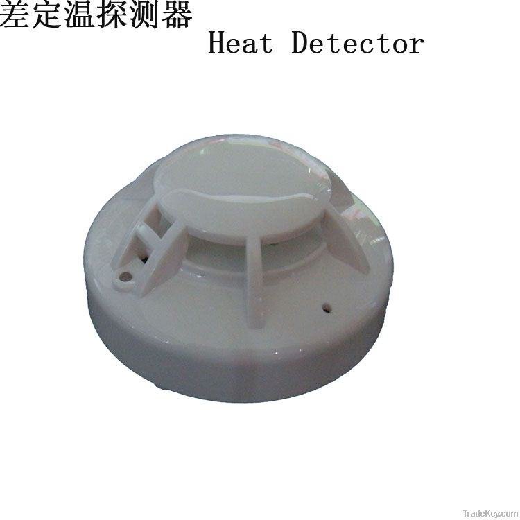 Conventional Heat Detector Fire Alarm System 2wire heat alarm