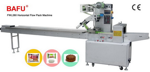 Flow Wrap Machine