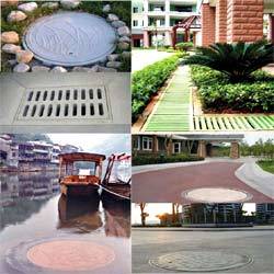 GRP Manhole cover