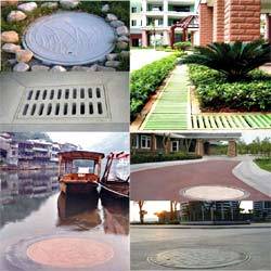 composite materials Manhole covers