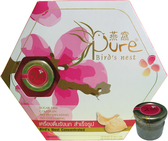 Pure Bird's Nest Concentrated with Collagen