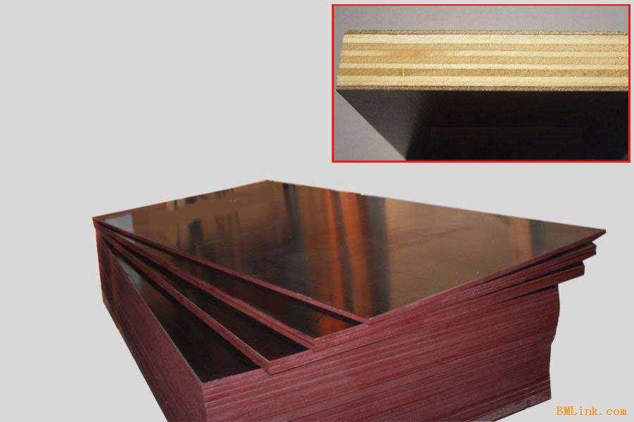 Brown film faced plywood