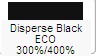 Disperse Black ECO 300%/400%