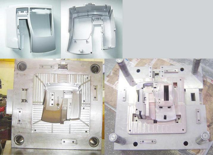 injection molds and plastic parts for medical, electronic and relativ