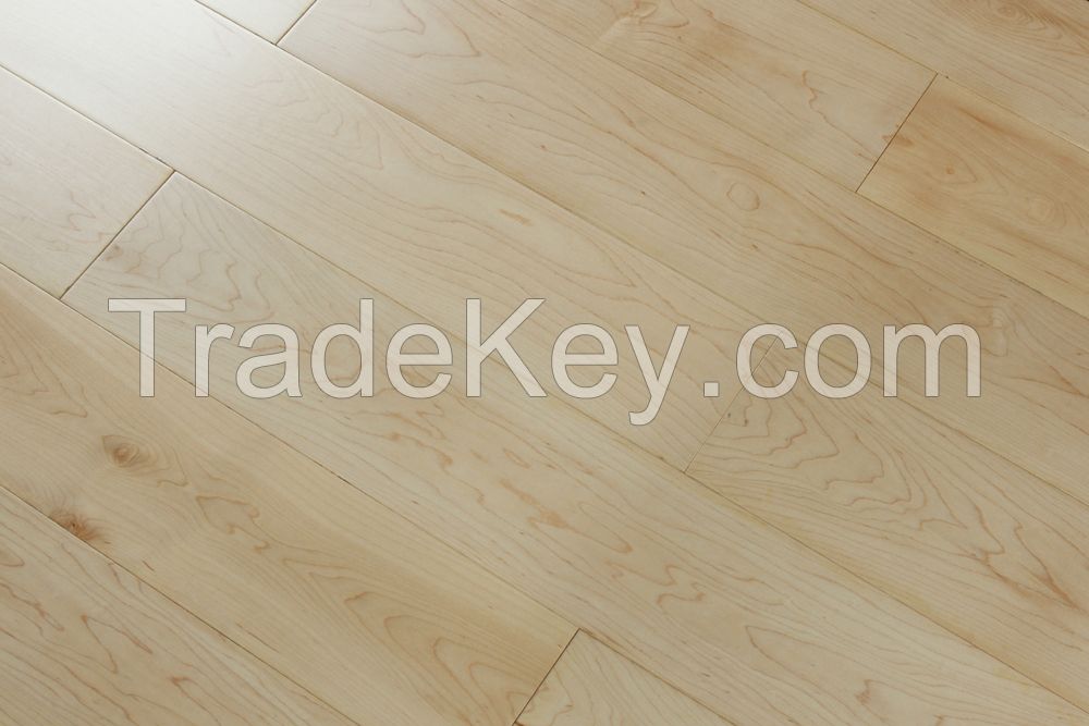 Maple engineered wood flooring factory supply
