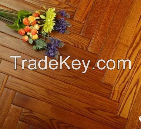 Oak herringbone engineered wood flooring factory supply