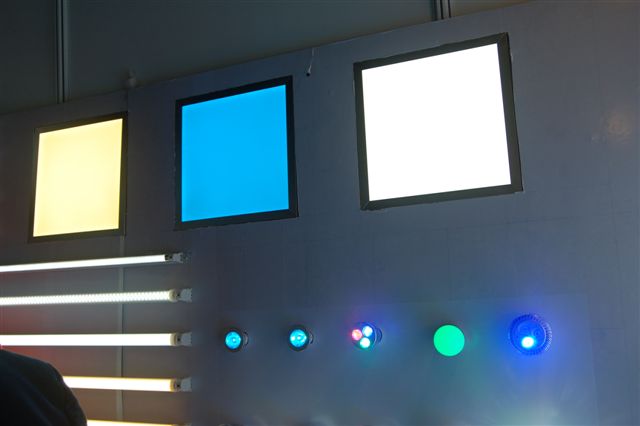 led panel light