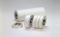 Double-coated adhesive tapes
