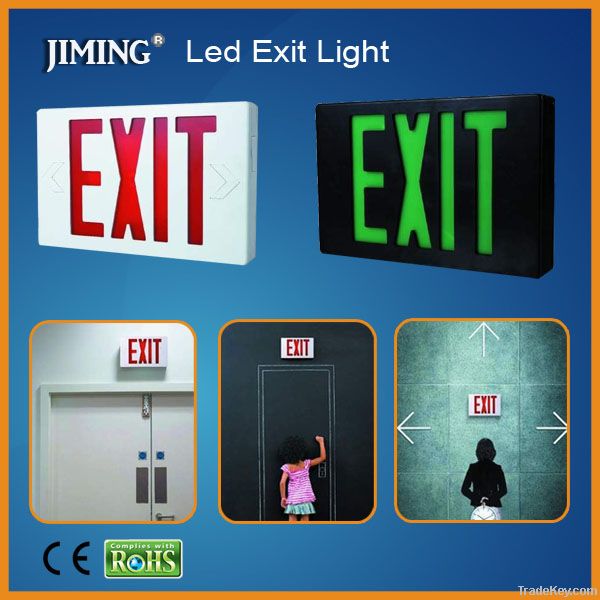 JM-EZ-G: Led emergency Exit Sign