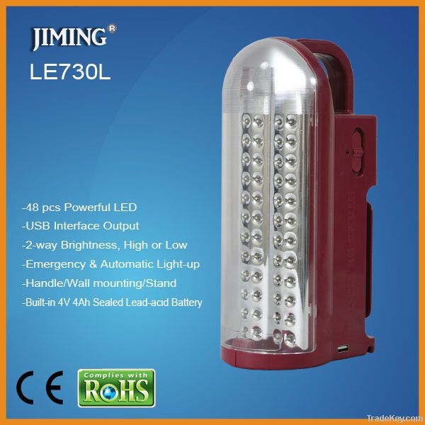 LE730:LED Portable Emergency Light