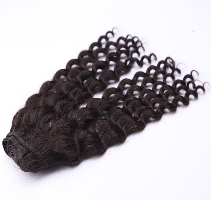 100% real human hair weaving 