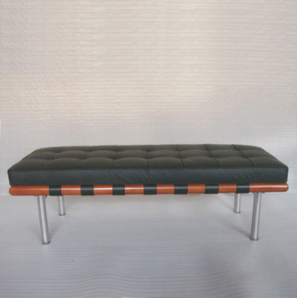 Barcelona Bench, modern classic furniture, home furniture, bed room bed