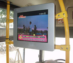 Bus LCD TV