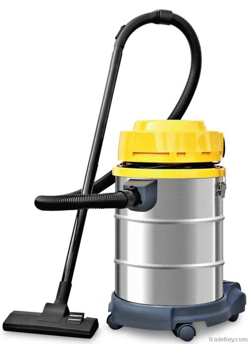 Wet and dry stainless vacuum cleaner-HS402B