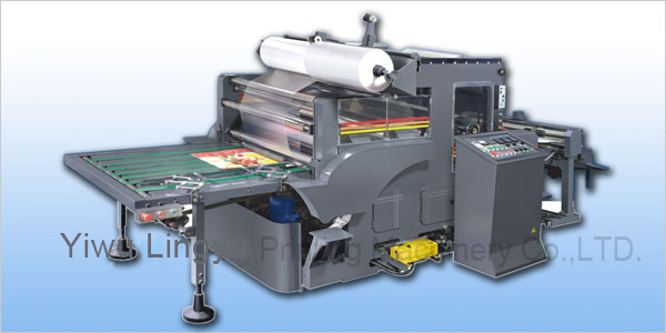 YW-LY-1000 Semi-automatic No glue Laminating Machine