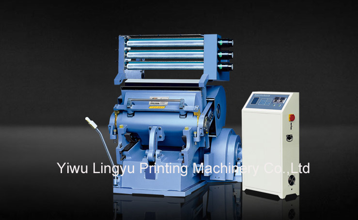 YW-LY 930/1040 Serial Computerized Hot stamping and Die cutting Machin