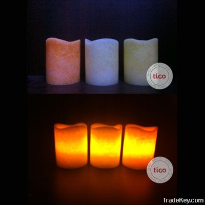 Flameless candle set
