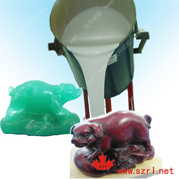 Silicon Rubber for Gypsum domes mould making