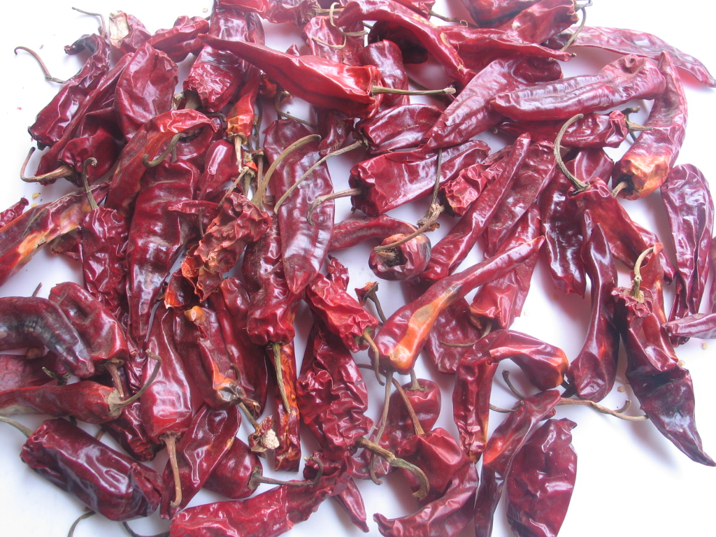 Dry Red Chillies 