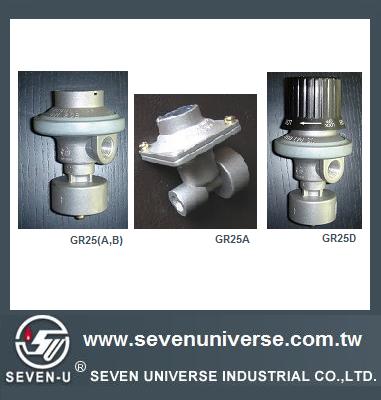 Gas Regulator/ Ouick Disconnect/ Regulator/ GR25(A, B)