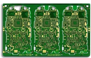 PCB with 150 to 300V Test Voltage and +0.075mm Hole Location Tolerance