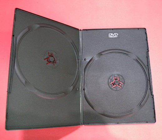 7mm double dvd case