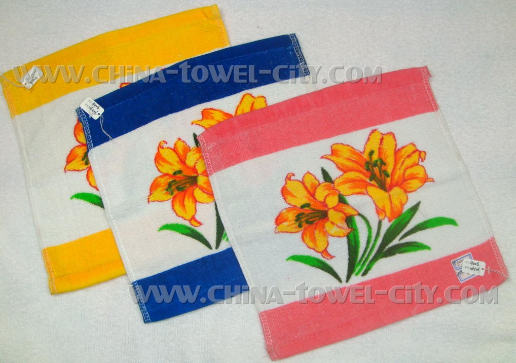 Hand Kerchiefs(china towel wholesle)
