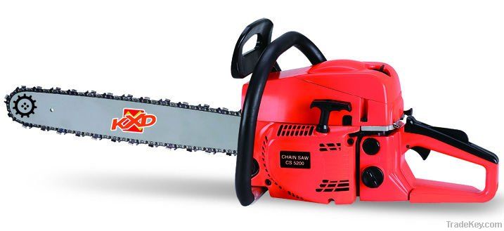 High Power Gas Chainsaw