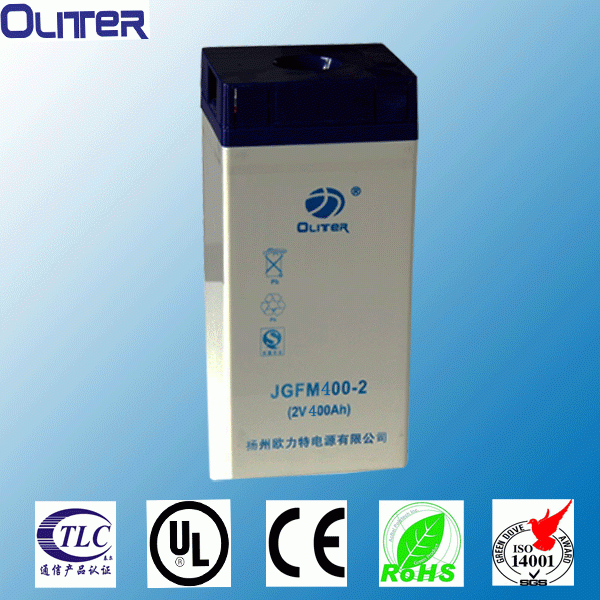 solar gel battery 2v 400ah with CE appproved