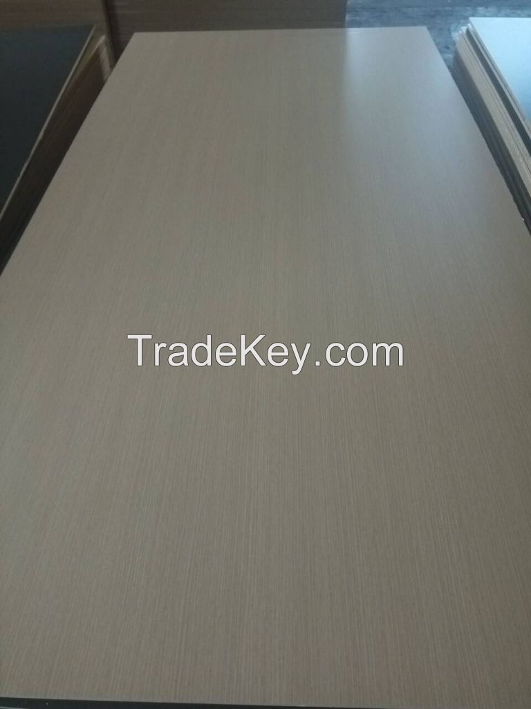 China melamine MDF/Oak melmaine MDF/Oak laminated MDF