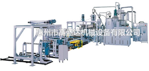 Single/Twin Screw Co-Extruded PET Sheet Product Line